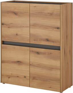 Home affaire Highboard City/Giron | Braun