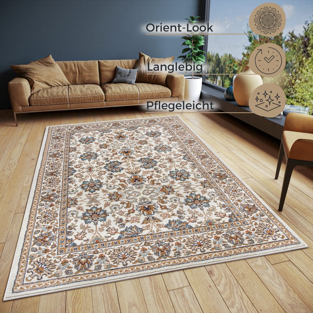 HANSE Home Teppich Saraceni | Beige