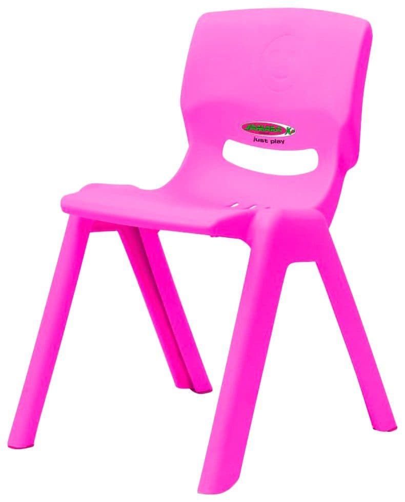 Jamara Stapelstuhl Smiley | Rosa