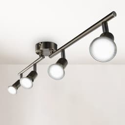 B.K.Licht LED Deckenspots | Silber