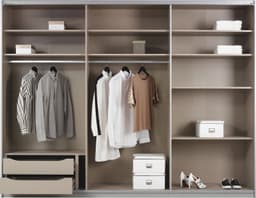 rauch ORACLE Schwebetürenschrank | Holztöne