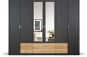 rauch GAMMA Kleiderschrank | Grau 4