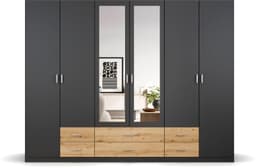 rauch GAMMA Kleiderschrank | Grau
