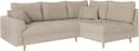 Home affaire Ecksofa CHARRE L-Form mit Ottomane | Beige 4