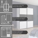 rauch NEO Kleiderschrank | Holztöne 4