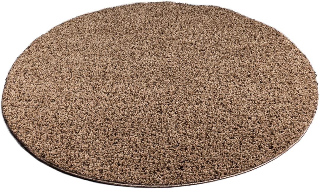 OTTO home Teppich Viva rund | Braun