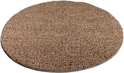 OTTO home Teppich Viva rund | Braun