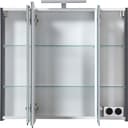 welltime Spiegelschrank Torino | Grau 3