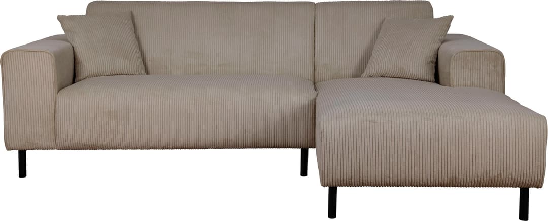 Home affaire Ecksofa ARROS L-Form | Braun