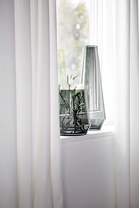 Fink Dekovase LINEA | Grau