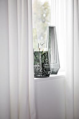Fink Dekovase LINEA | Grau