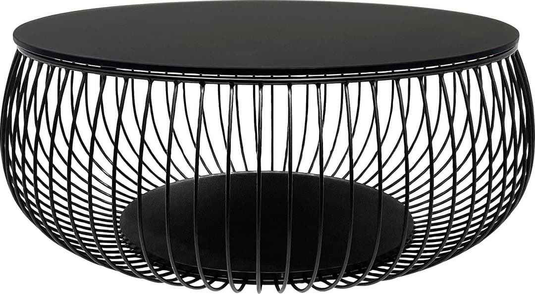 SalesFever Couchtisch Coffeetable | Schwarz