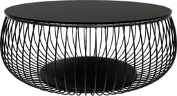 SalesFever Couchtisch Coffeetable | Schwarz
