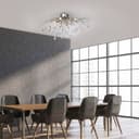 Paul Neuhaus Deckenleuchte ICICLE | Silber 4