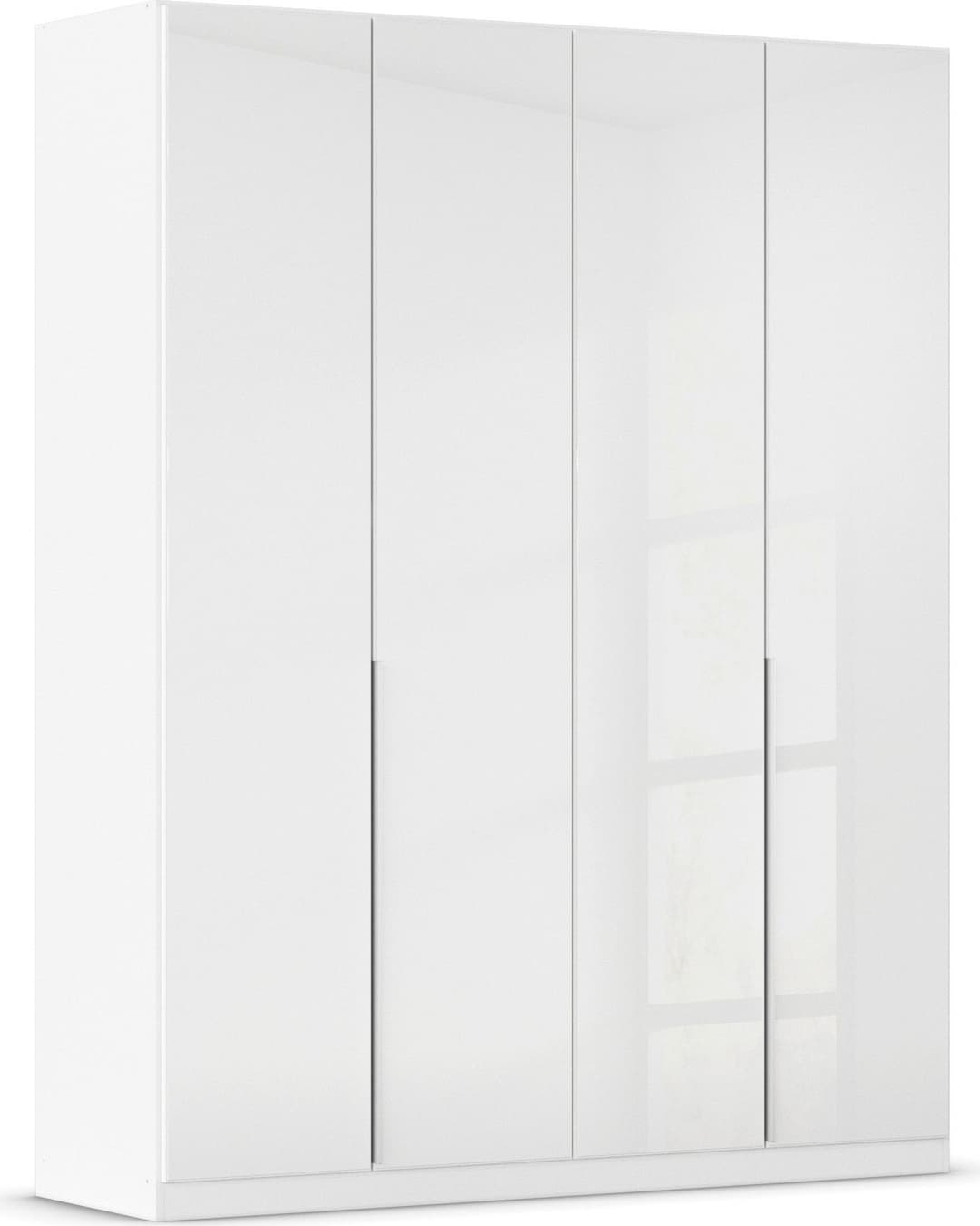 OTTO home Drehtürenschrank Kleiderschrank AGORDO | Weiß