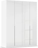 OTTO home Drehtürenschrank Kleiderschrank AGORDO | Weiß