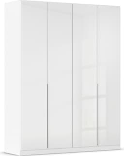 OTTO home Drehtürenschrank Kleiderschrank AGORDO | Weiß