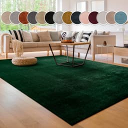 Paco Home Teppich Cadiz 630 | Grün