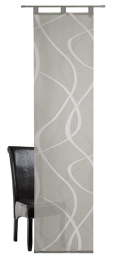 Schiebegardine Rumbek | Beige