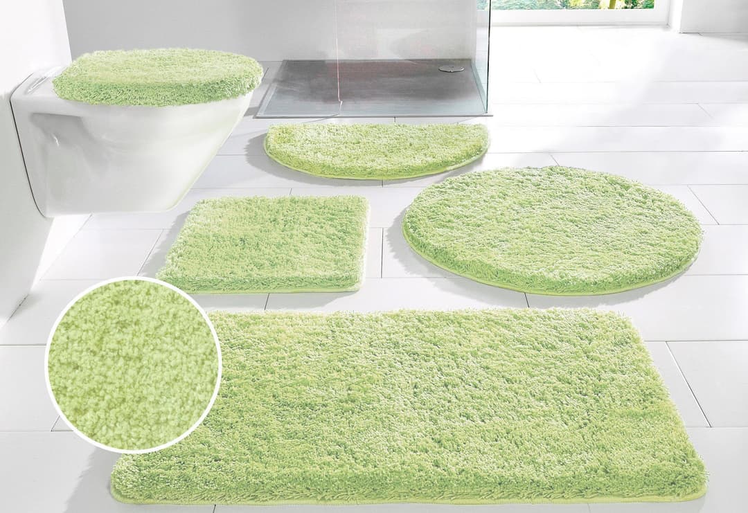 OTTO home Badematte Sanremo | Grün
