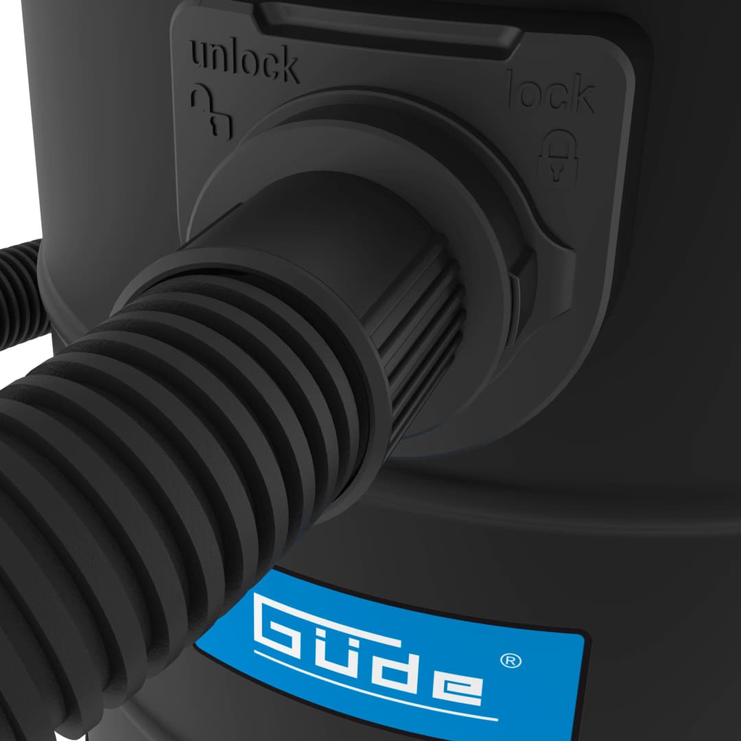 Güde Aschesauger GA 18-1200.1 R | Schwarz