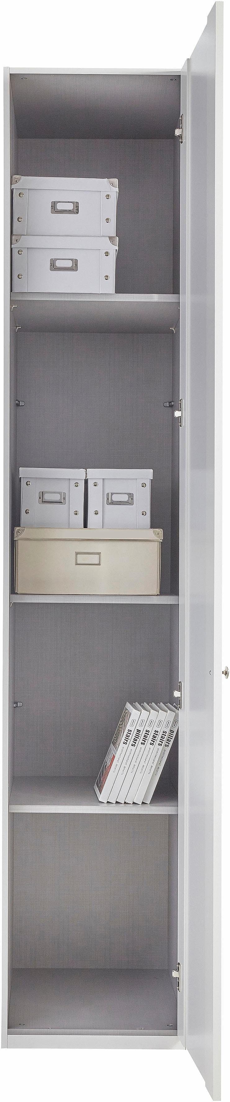Wimex Kleiderschrank New York | Weiß