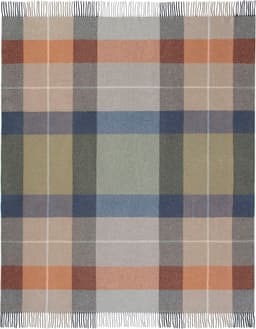 Plaid Britta | Grau