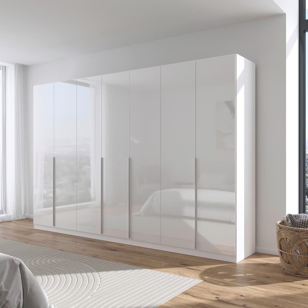 OTTO home Kleiderschrank AGORDO | Weiß