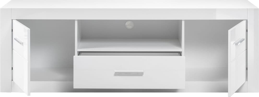 Home affaire Lowboard BIANCO | Weiß