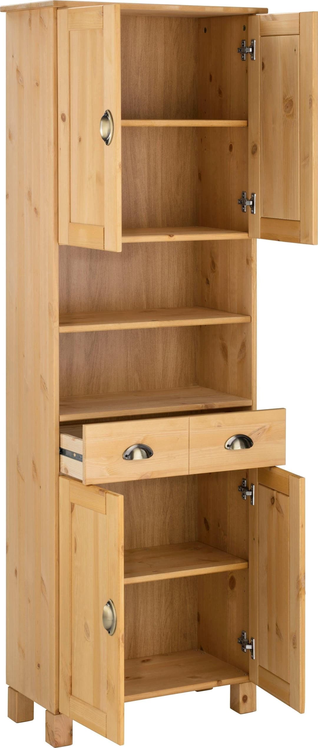 Home affaire Hochschrank Oslo | Holztöne