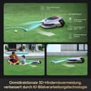 Dreame Rasenmähroboter A2 1200 | Grau 5