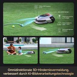 Dreame Rasenmähroboter A2 1200 | Grau