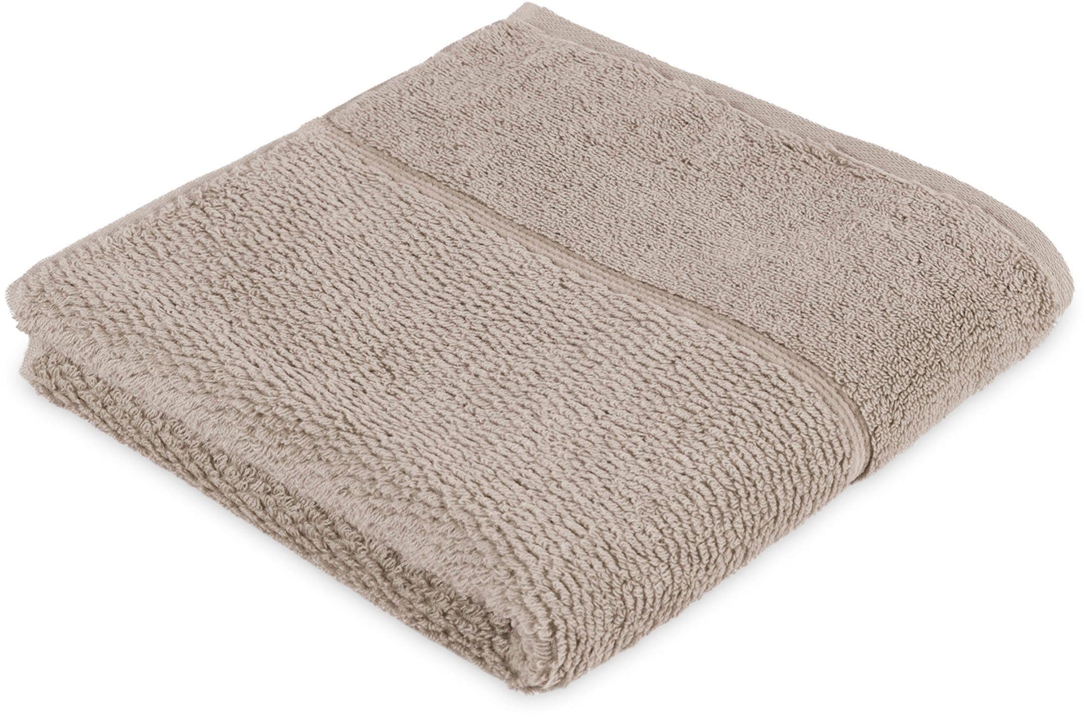 Möve for frottana Handtuch Pearl | Beige