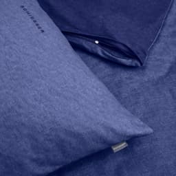 Schiesser Wendebettwäsche Doubleface | Blau