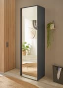 Home affaire Garderobenschrank GiRON/CiTY | Schwarz 3
