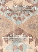HANSE Home Kelim Teppich Dune | Beige 4