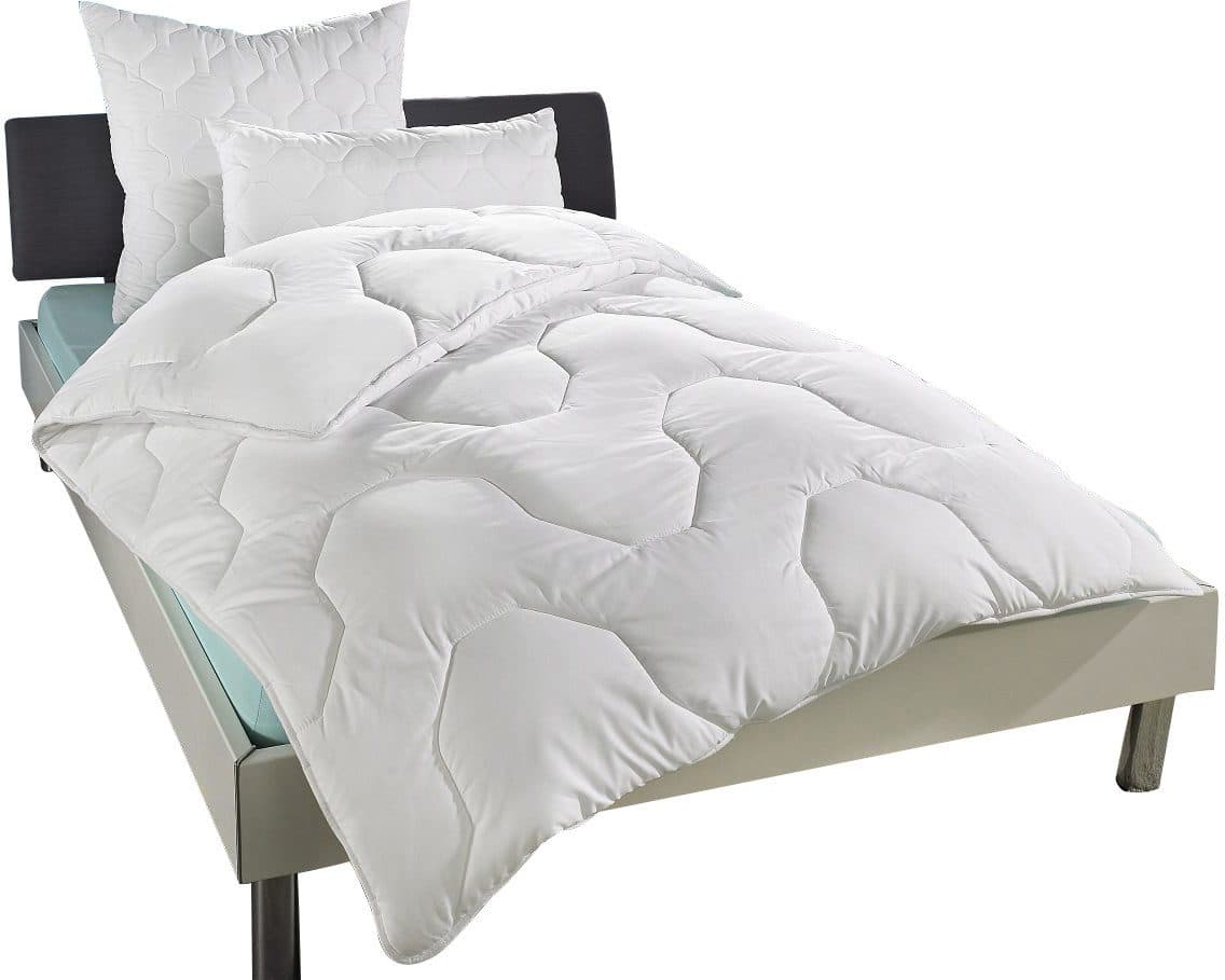 Beco Microfaserbettdecke Wellness XXL | Weiß
