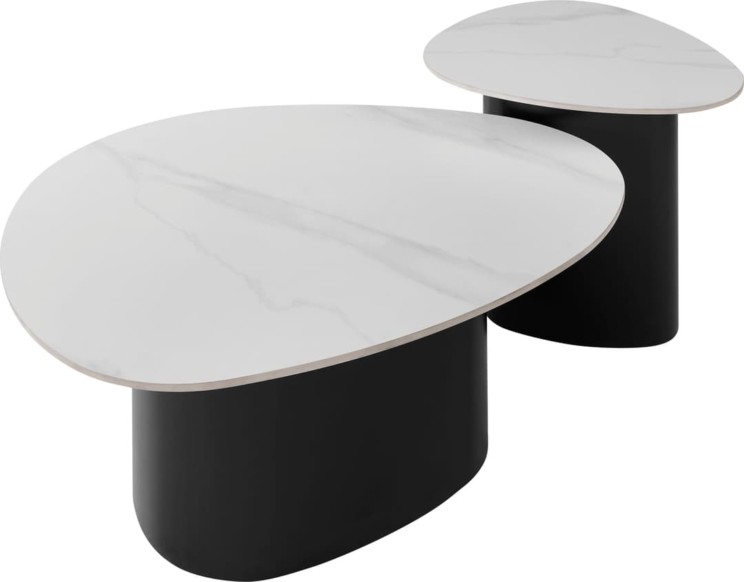 OTTO home Couchtisch Craco (Set) | Weiß