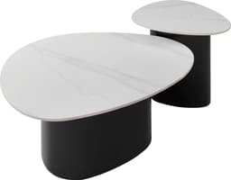 OTTO home Couchtisch Craco (Set) | Weiß