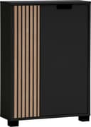 Schildmeyer Midischrank Ryker Highboard | Schwarz