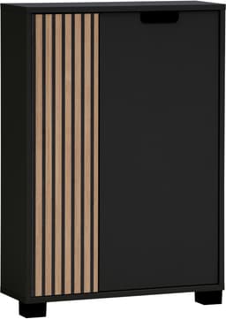 Schildmeyer Midischrank Ryker Highboard | Schwarz