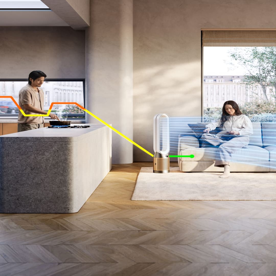 DYSON Luftreiniger Dyson Purifier Cool PC2 De-Nox | Weiß