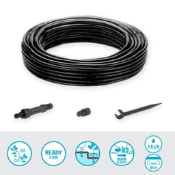 GARDENA Bewässerungssystem Tropfbewässerung Set | Schwarz