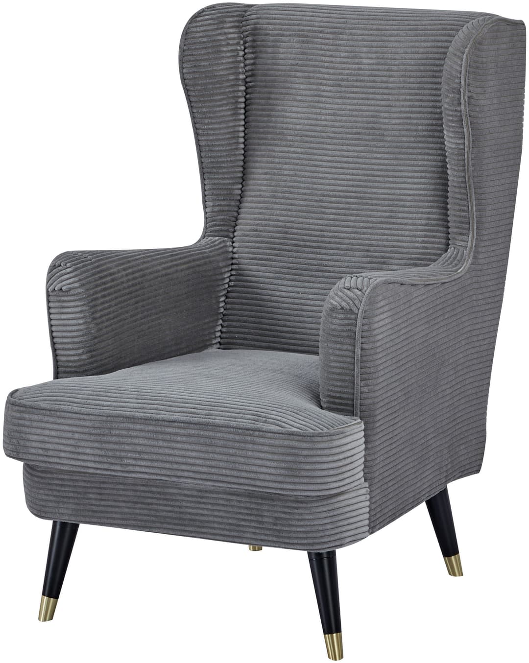 Home affaire Ohrensessel ZILLER | Grau