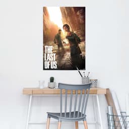 Reinders! Poster Playstation - the last of us | Mehrfarbig