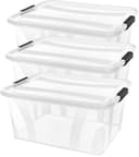 Siena Home Aufbewahrungsbox Anzio | Transparent