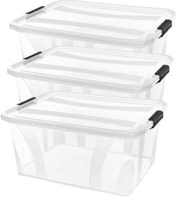 Siena Home Aufbewahrungsbox Anzio | Transparent