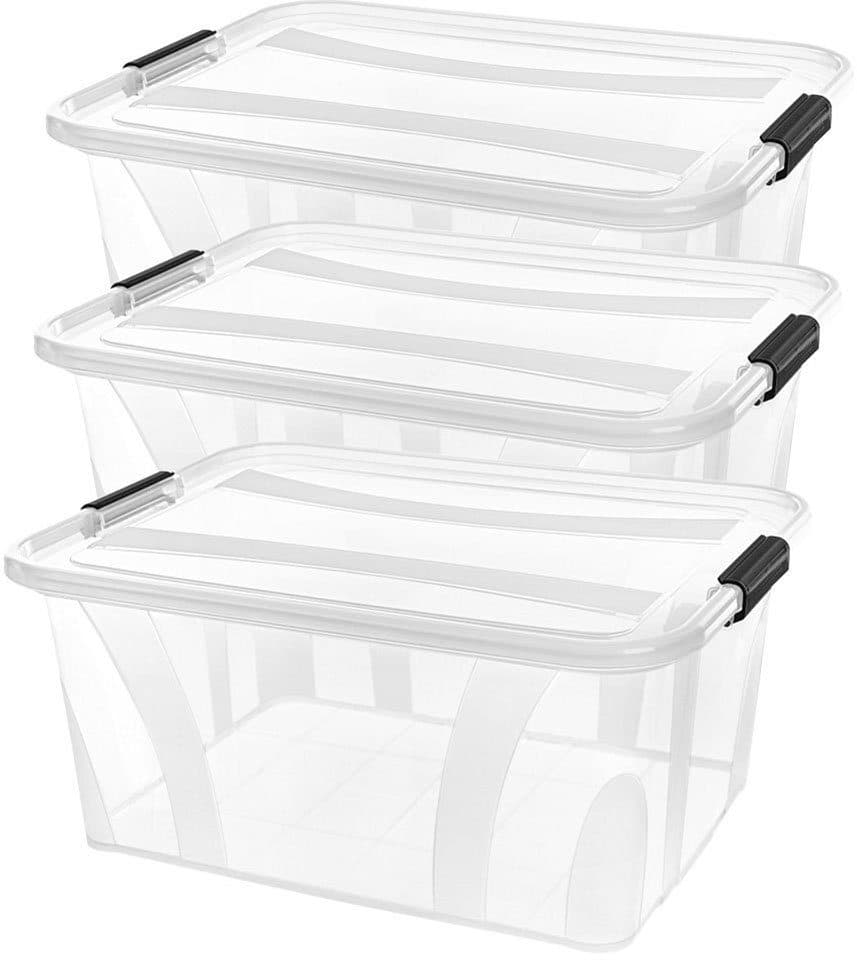 Siena Home Aufbewahrungsbox Anzio | Transparent