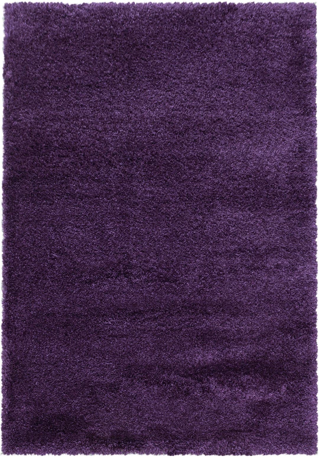 Ayyildiz Teppiche FLUFFY 3500 Hochflor-Teppich | Lila