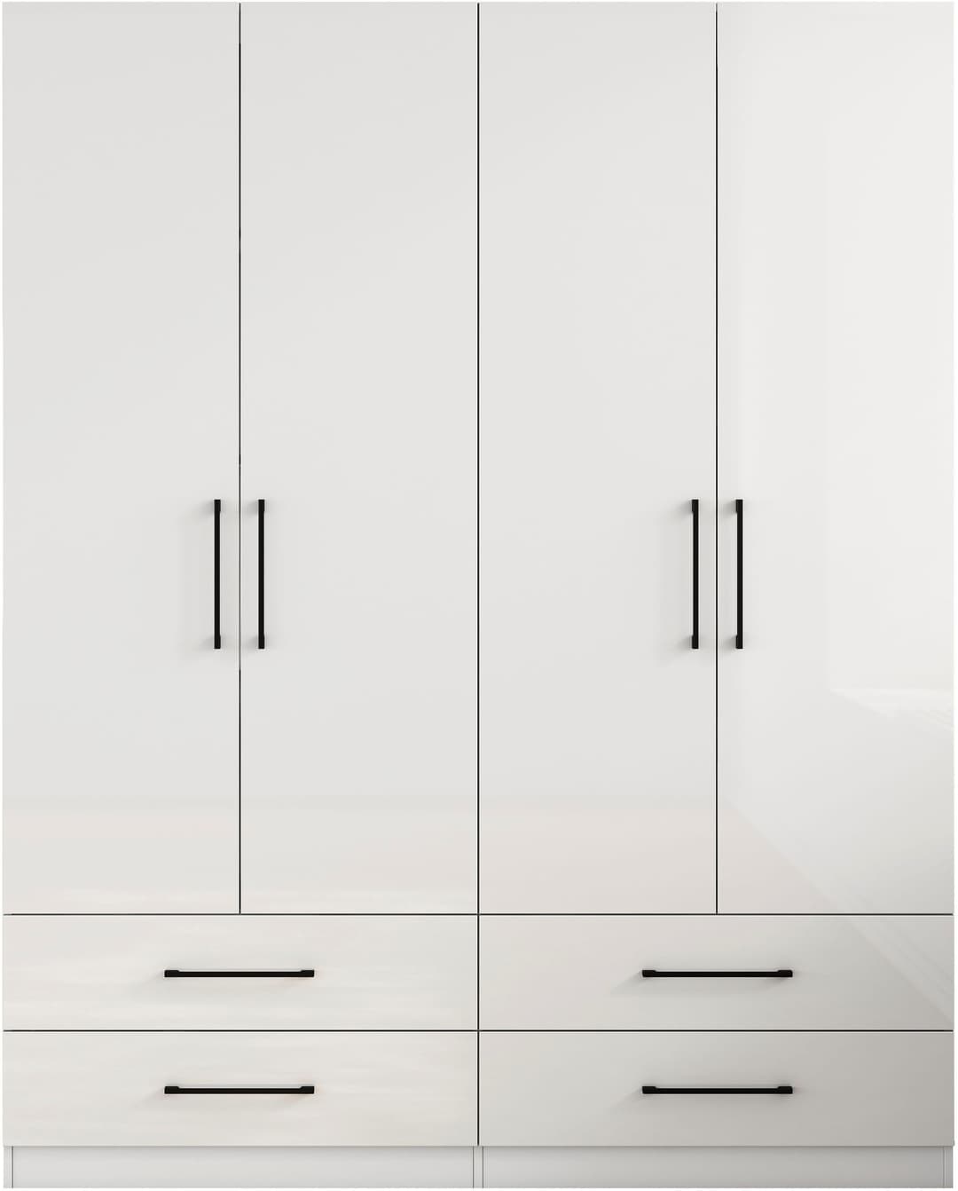 OTTO home Kleiderschrank Sylt | Weiß